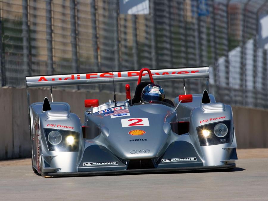  Audi R8 LMP 2000 года  (фото 28 из 28)